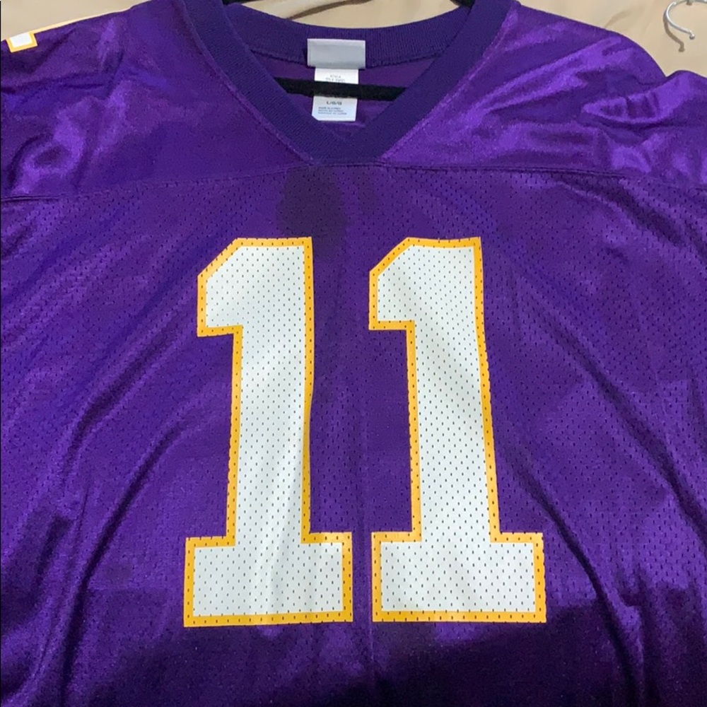 COPY - Dante Culpepper Vikings Retro Reebok #11 Jersey